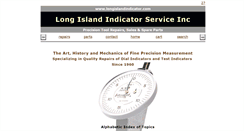 Desktop Screenshot of longislandindicator.com