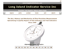 Tablet Screenshot of longislandindicator.com